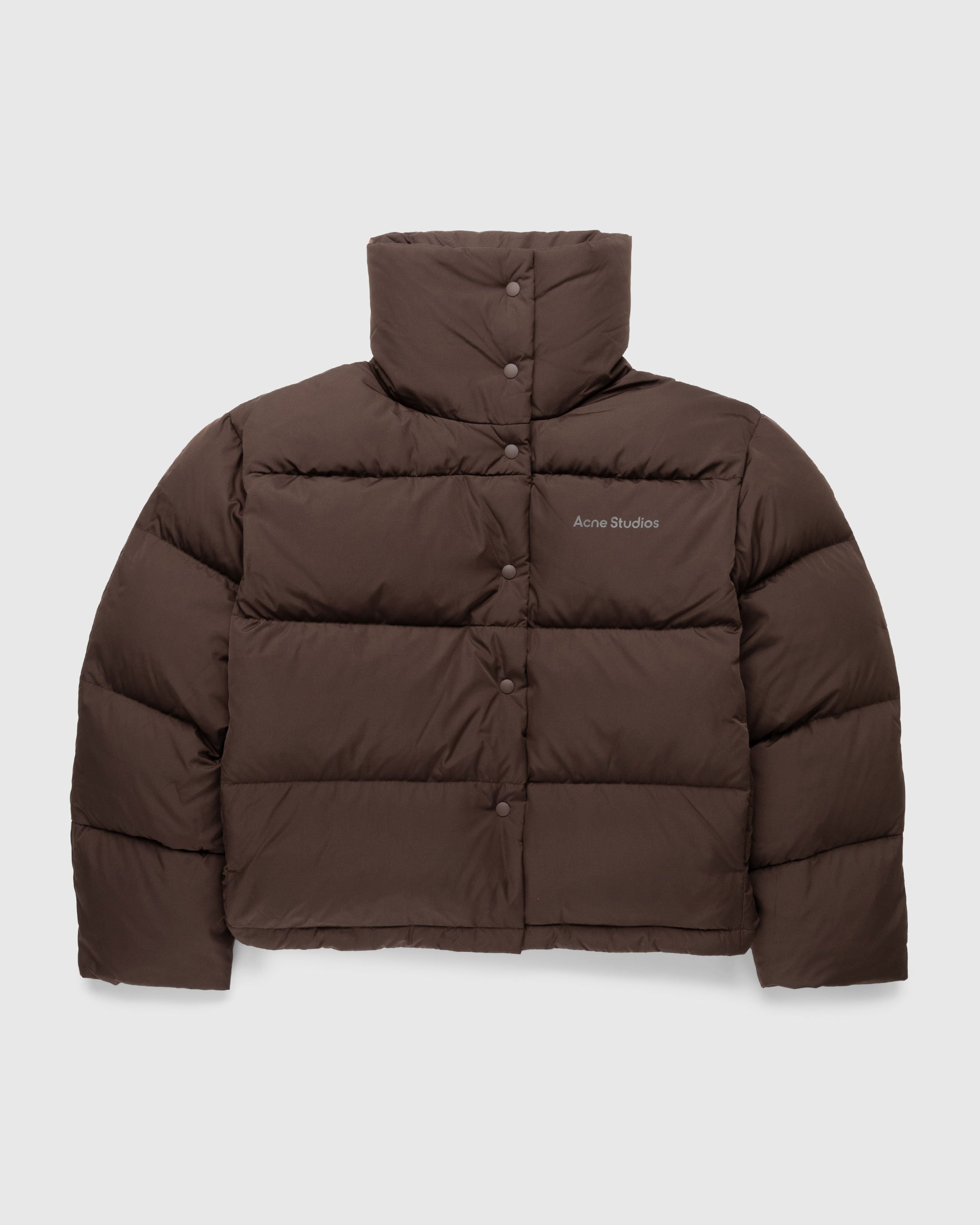 Acne studios sales hooded down jacket